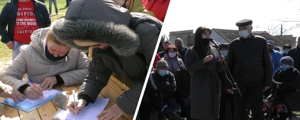 У селищі Дніпровське на Херсонщині розпаювання землі може призвести до тяжких наслідків