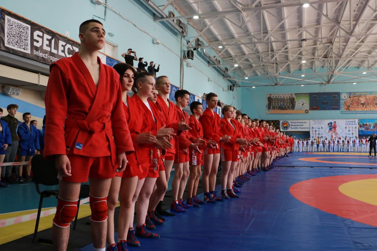 На Херсонщині стартував Всеукраїнський чемпіонат з самбо