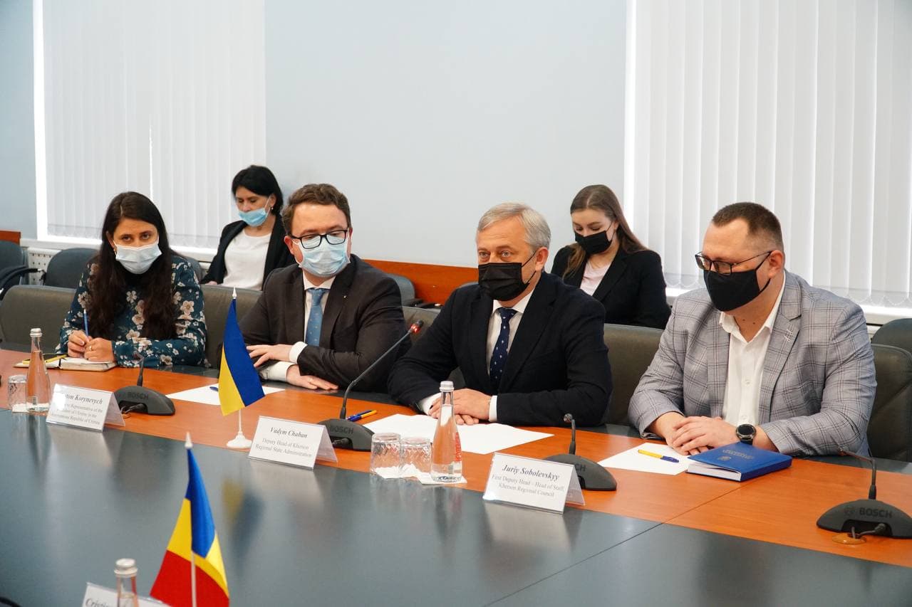 Потенціал Херсонщини презентували послам Польщі та Румунії, - ВІДЕО Потенціал Херсонщини презентували послам Польщі та Румунії, - ВІДЕО