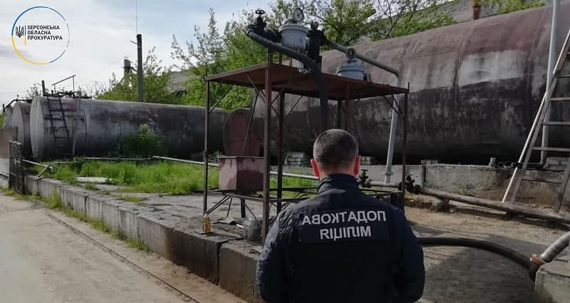 На Херсонщині припинено оборудку з реалізації фальсифікованих нафтопродуктів