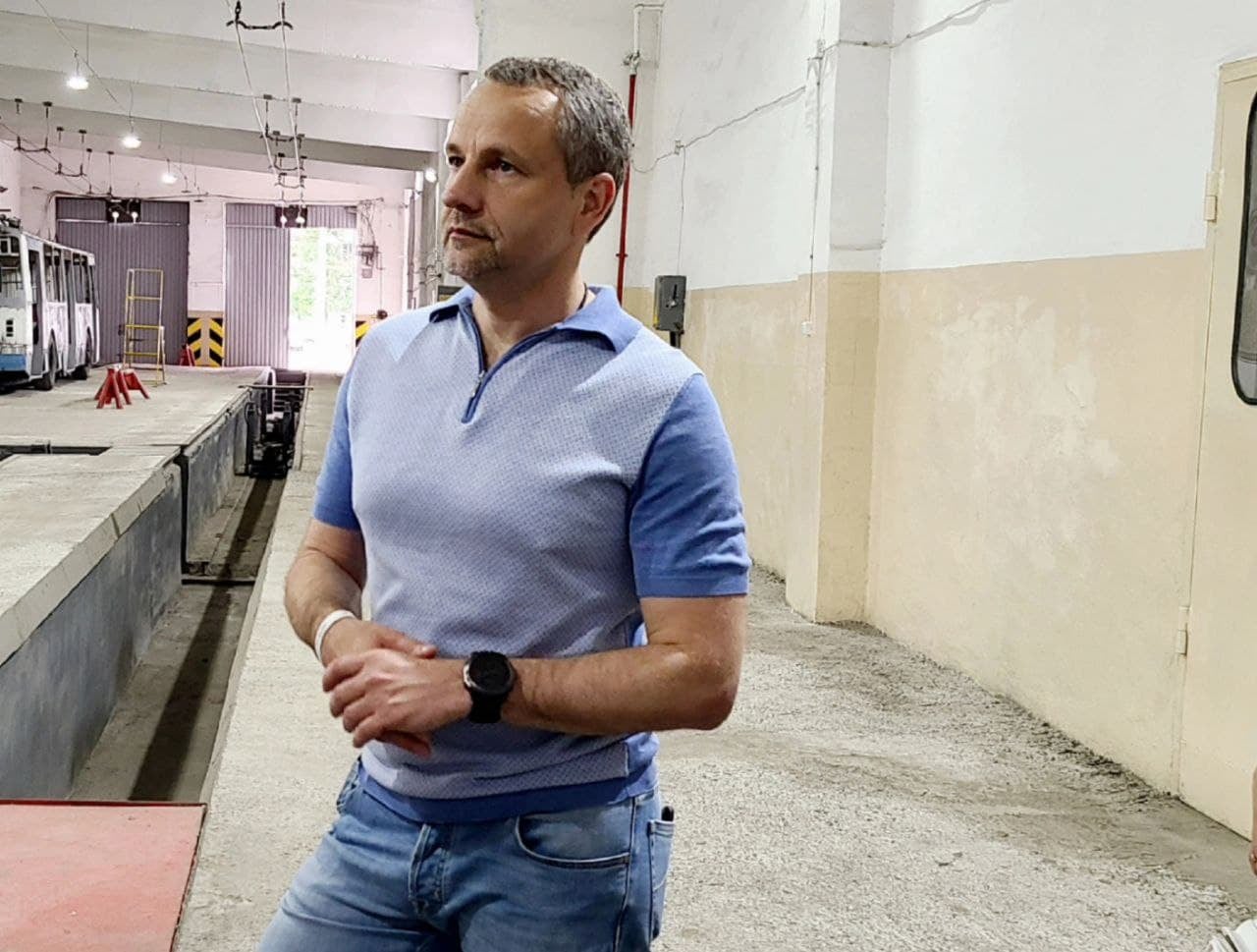 Херсон пойдёт по пути развития коммунального транспорта, - Игорь Колыхаев Херсон пойдёт по пути развития коммунального транспорта, - Игорь Колыхаев