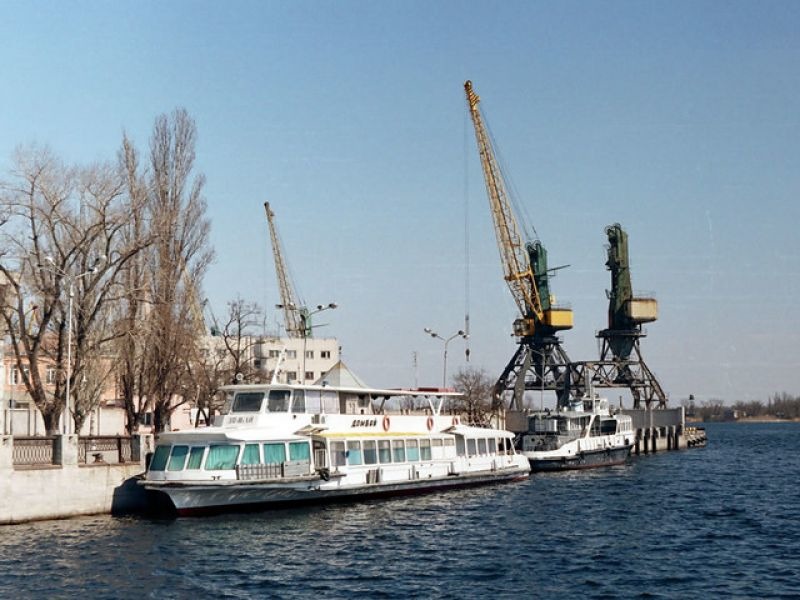 В Херсоне решают проблему с дачными катерами