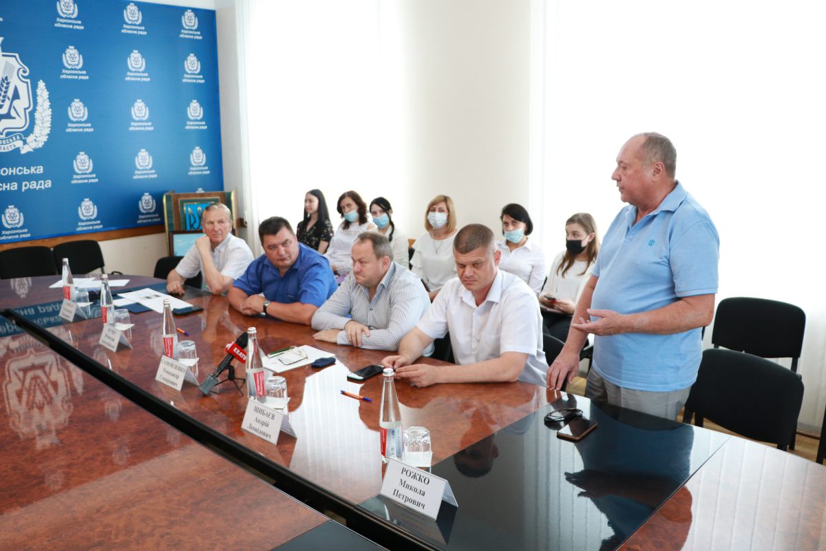Меморандум про співпрацю з  «Земляцтвом Херсонщини»  пролонговано обласною радою