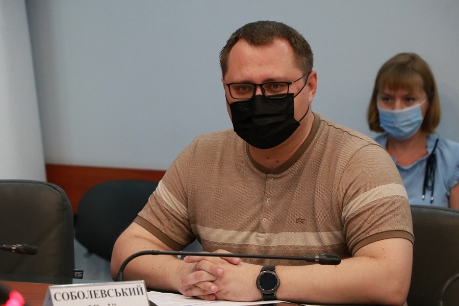 «Ми не можемо своєю бездіяльністю допустити на Херсонщині червону зону», - Юрій Соболевський