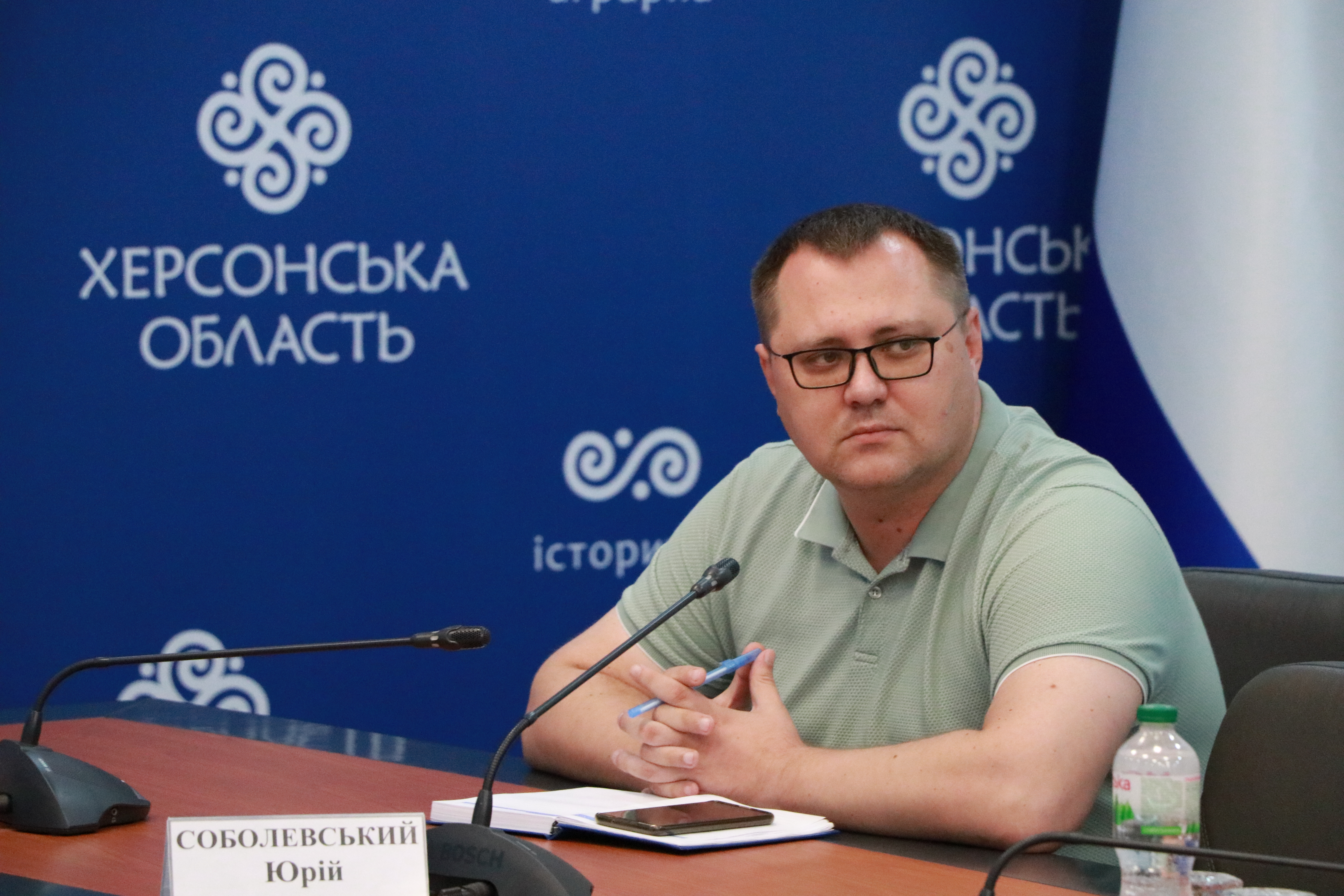 «На Херсонщині питання дорожньої інфраструктури є пріоритетним», – Юрій Соболевський