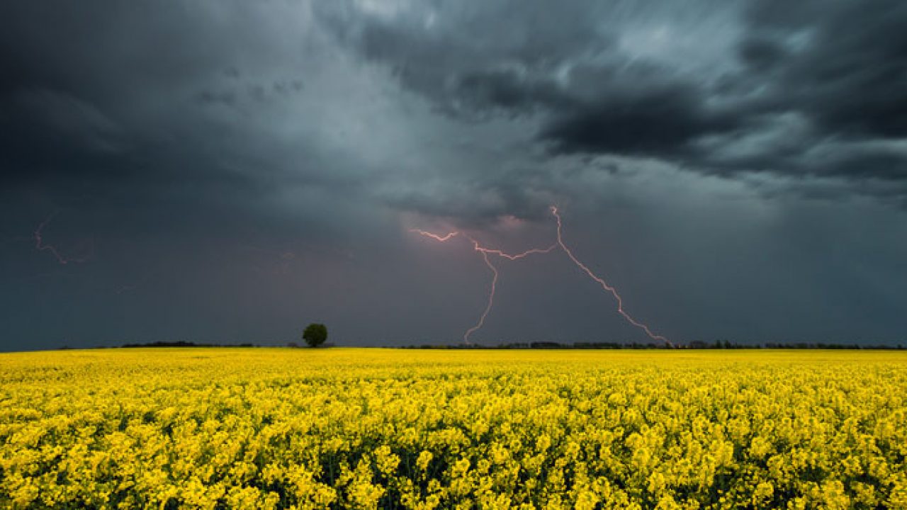 На Херсонщині оголошено штормове попередження