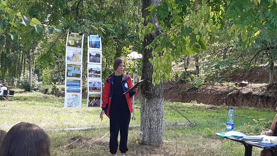 Херсонка стала кращим знавцем екологічного краєзнавства в Україні