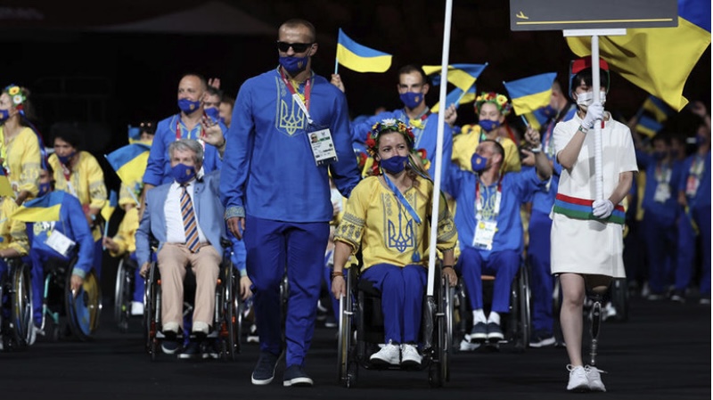 Херсонська спортсменка стала прапороносцем національної збірної України на Паралімпійський іграх