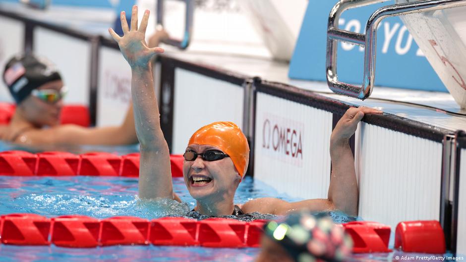 Херсонка Єлизавета Мерешко виборола «срібло» на Паралімпійських іграх (оновлено)