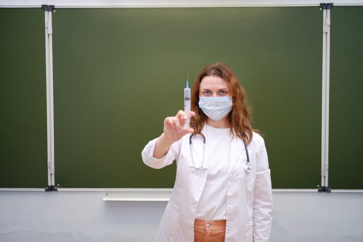 У Херсоні з’явилася школа-рекордсмен з вакцинації