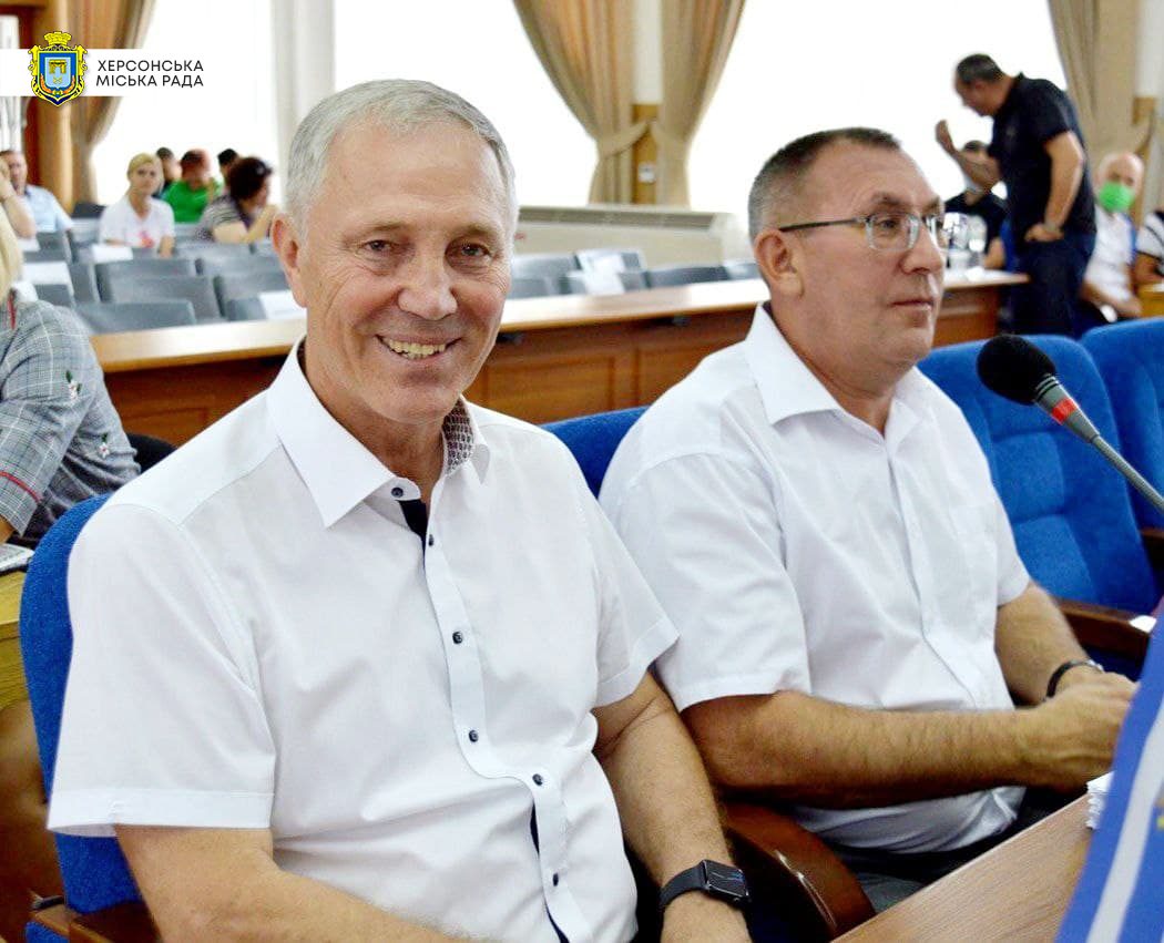 Тричі мер Херсона Володимир Сальдо висловив занепокоєність долею міста Тричі мер Херсона Володимир Сальдо висловив занепокоєність долею міста
