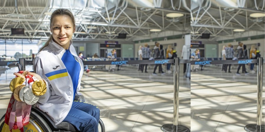 Долаючи долю: інтерв'ю з паралімпійською чемпіонкою з Херсона Єлизаветою Мерешко Долаючи долю: інтерв'ю з паралімпійською чемпіонкою з Херсона Єлизаветою Мерешко
