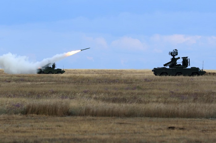 Об’єднані зусилля-2021: на Херсонщині підрозділи протиповітряної оборони провели бойові стрільби