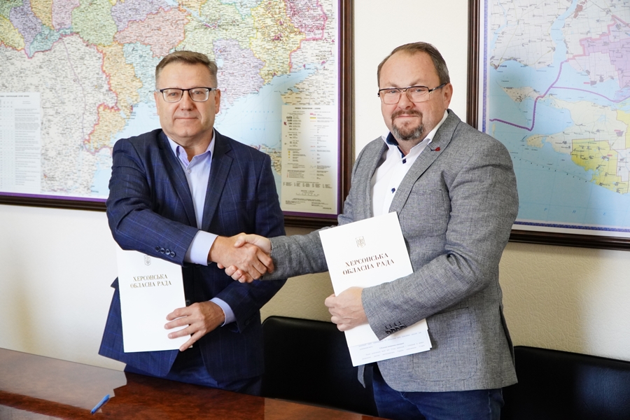 Обласна міжгалузева рада профспілок заручилася підтримкою Херсонської обласної ради
