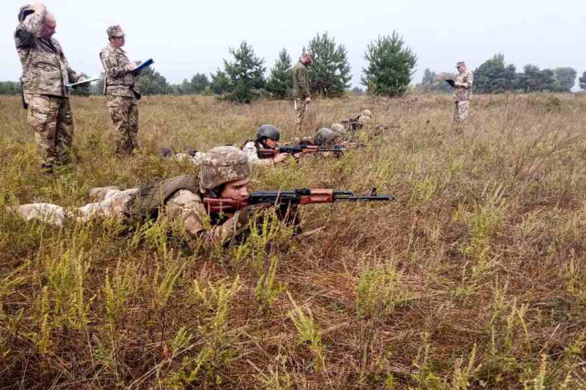 Херсонці стали кращими в унікальній мілітарній грі «Вояцький дух»