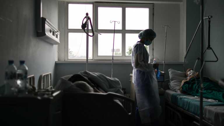За минувшие сутки в Херсонской области умерли 11 пациентов с COVID-19