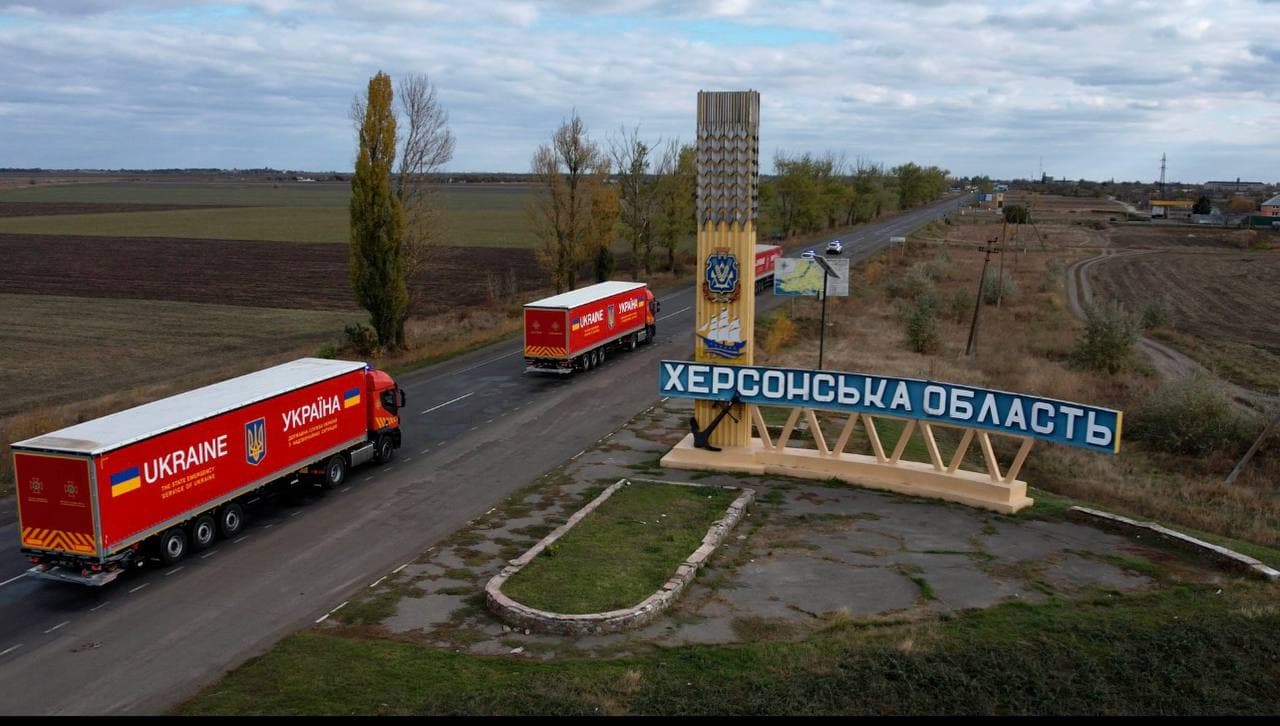 На Херсонщині мобільний COVID-госпіталь готується до прийому хворих