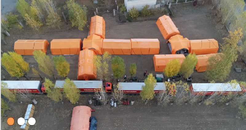 Відзавтра у Каховці запрацює мобільний госпіталь для хворих на ковід