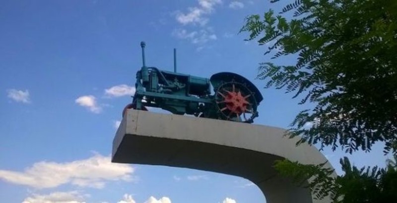 Мэр Олешек незаконно перенес памятник местного значения