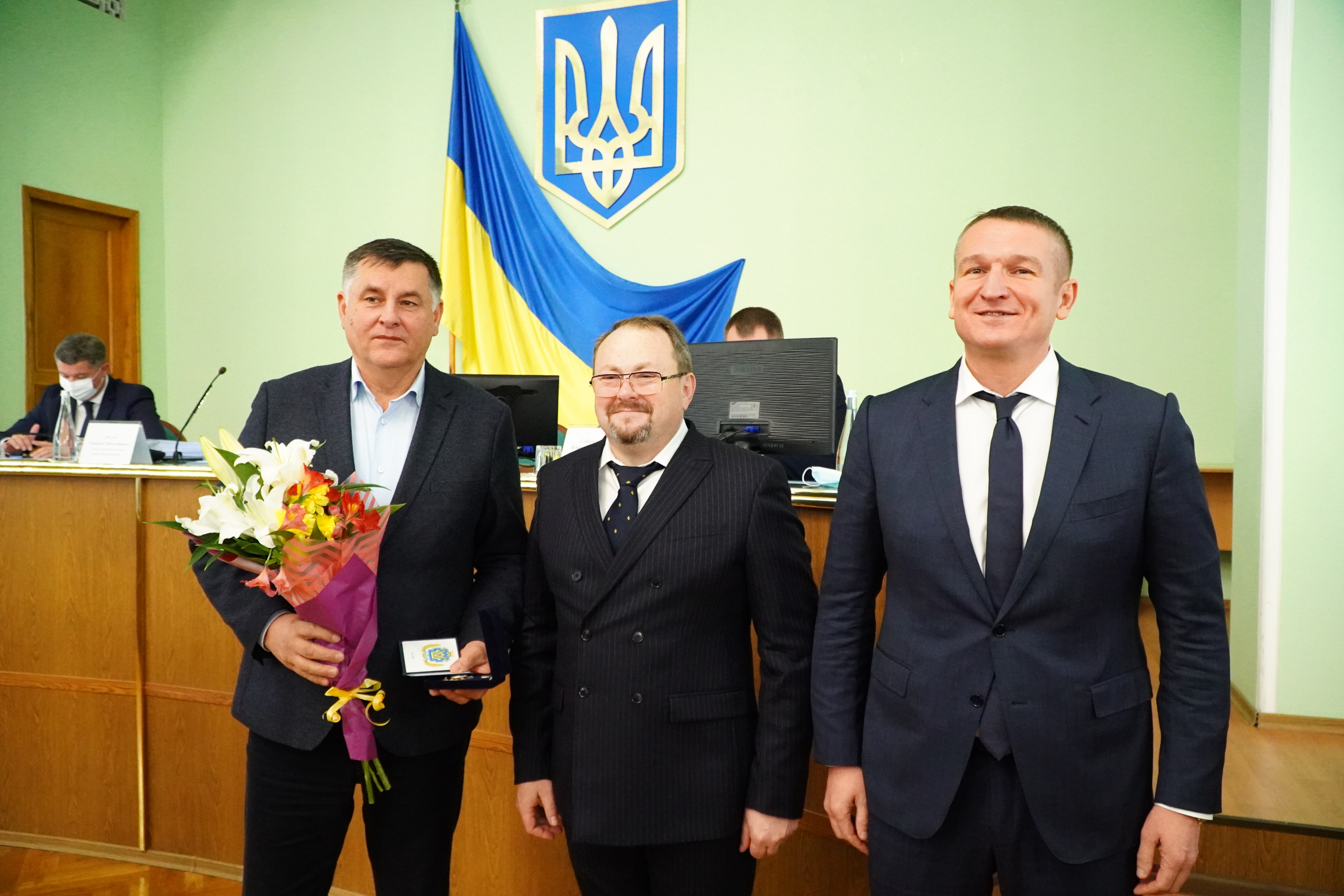 Олександр Самойленко відзначив херсонців за розбудову та розвиток області