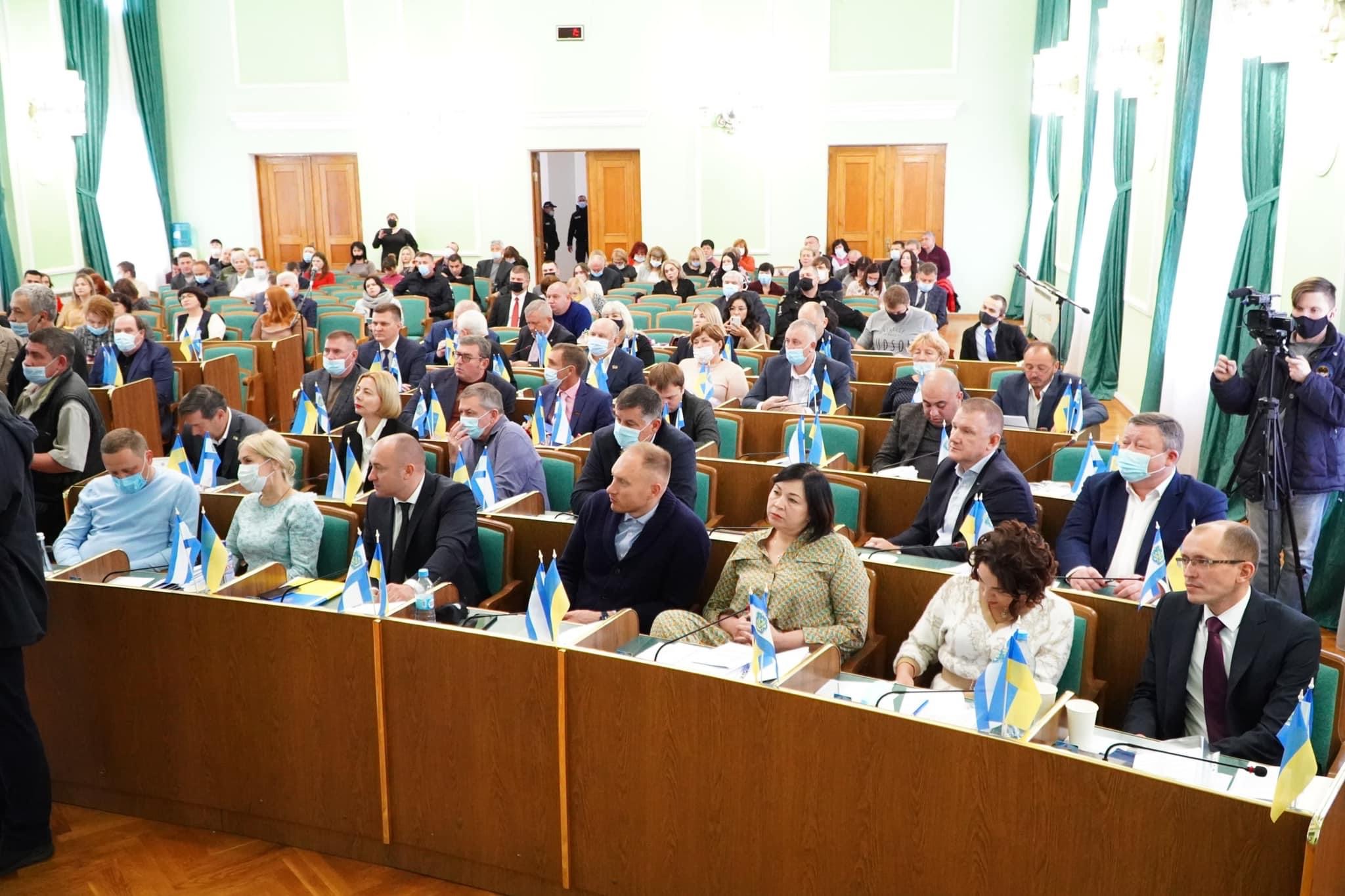 Депутати облради розподілили понад півмільярда гривень держсубвенції, яку отримала Херсонщина