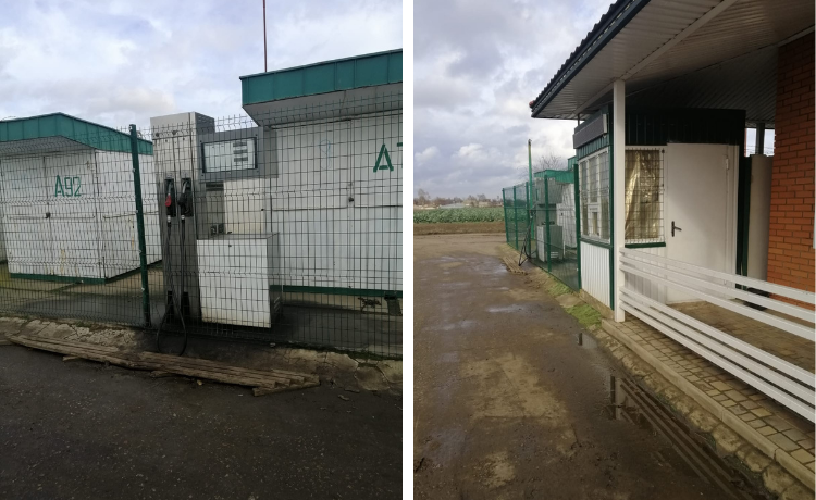 На Херсонщині власник нелегальної АЗС сплатить  1 млн 250 тисяч гривень штрафу