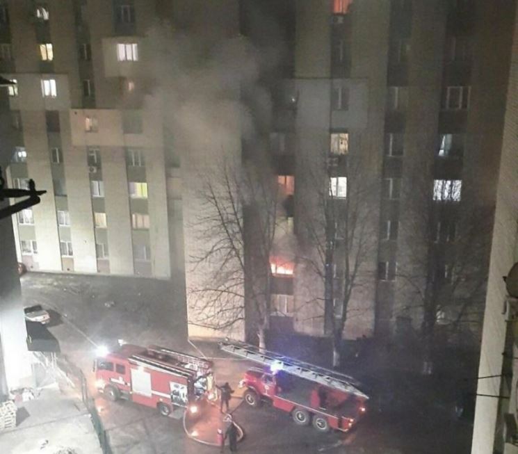 У Херсоні ліквідовано пожежу у квартирі багатоповерхівки У Херсоні ліквідовано пожежу у квартирі багатоповерхівки