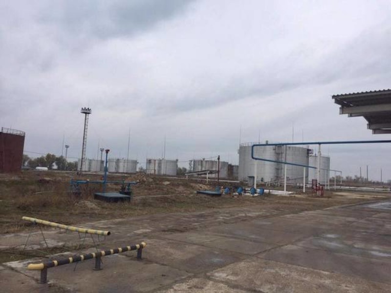 Компания ОККО инвестировала более 60 млн гривен в Херсонскую нефтеперевалку