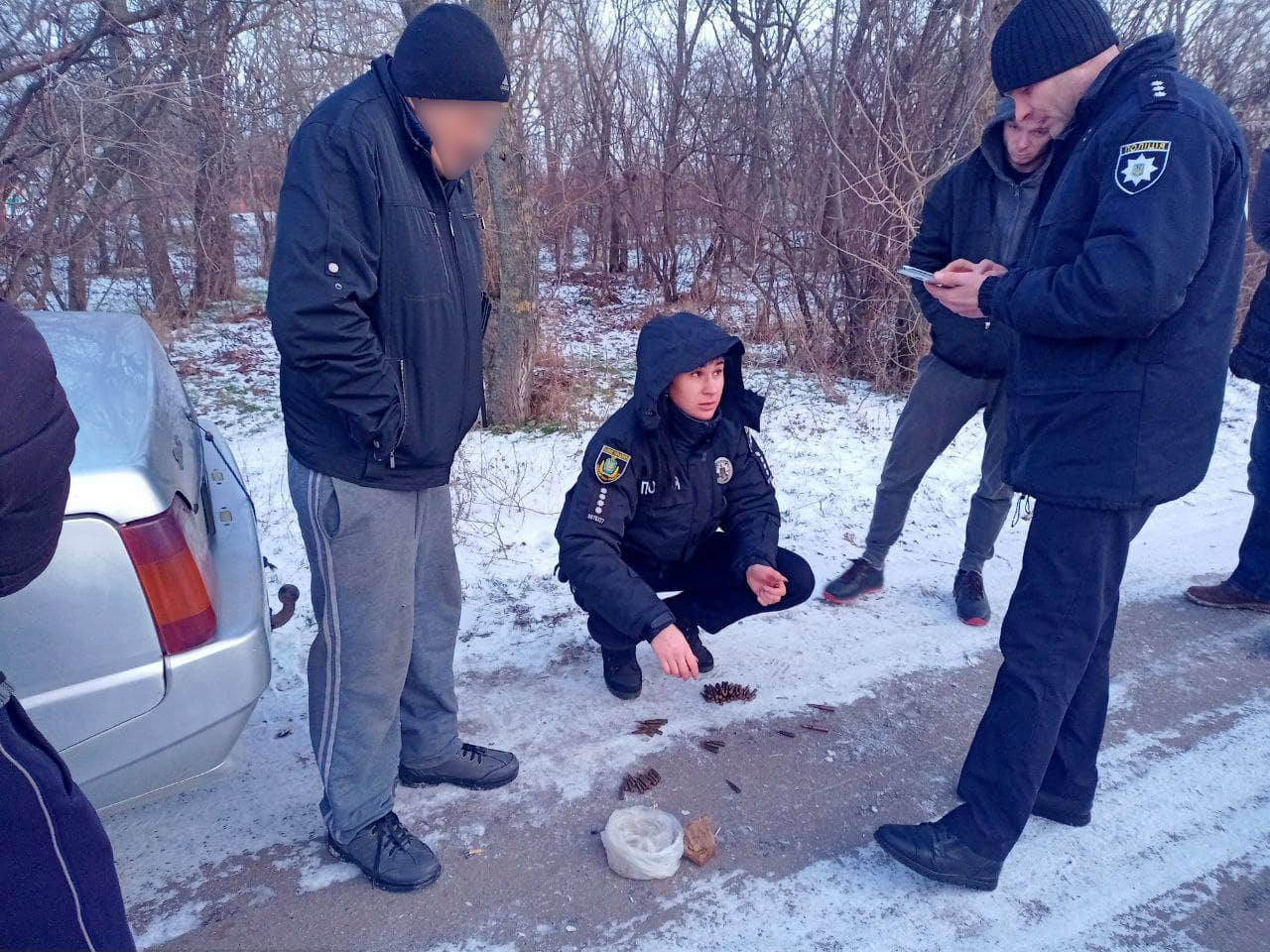 На Херсонщині поліція проводить профілактичні заходи «Зброя»
