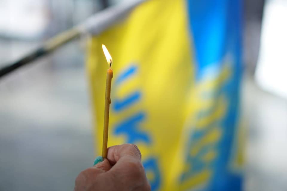 У Міжнародному аеропорті «Херсон» вшанували пам’ять кіборгів