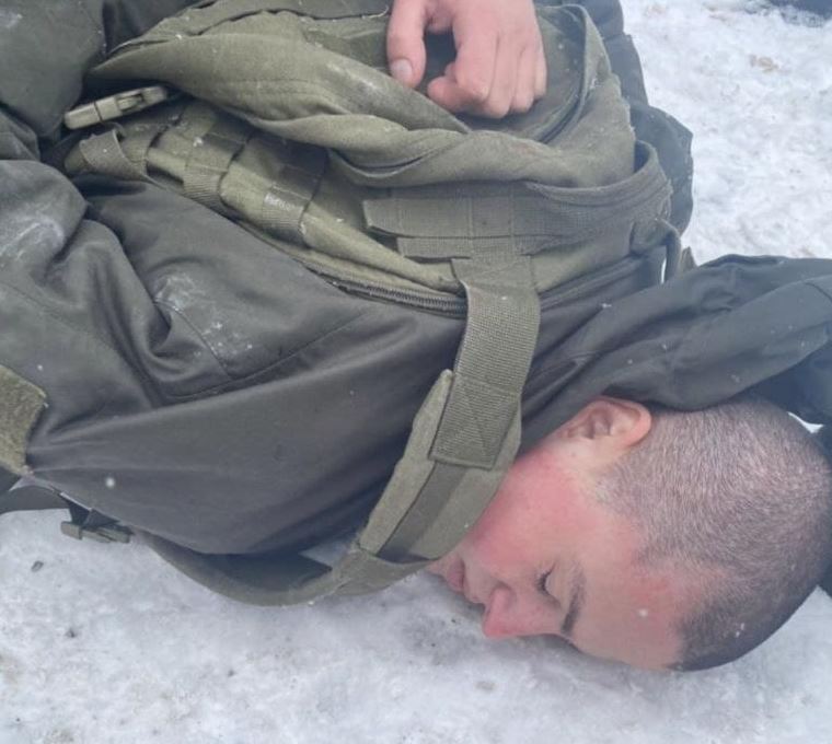 Военнослужащего, который расстрелял пятерых людей в Днепре, задержали