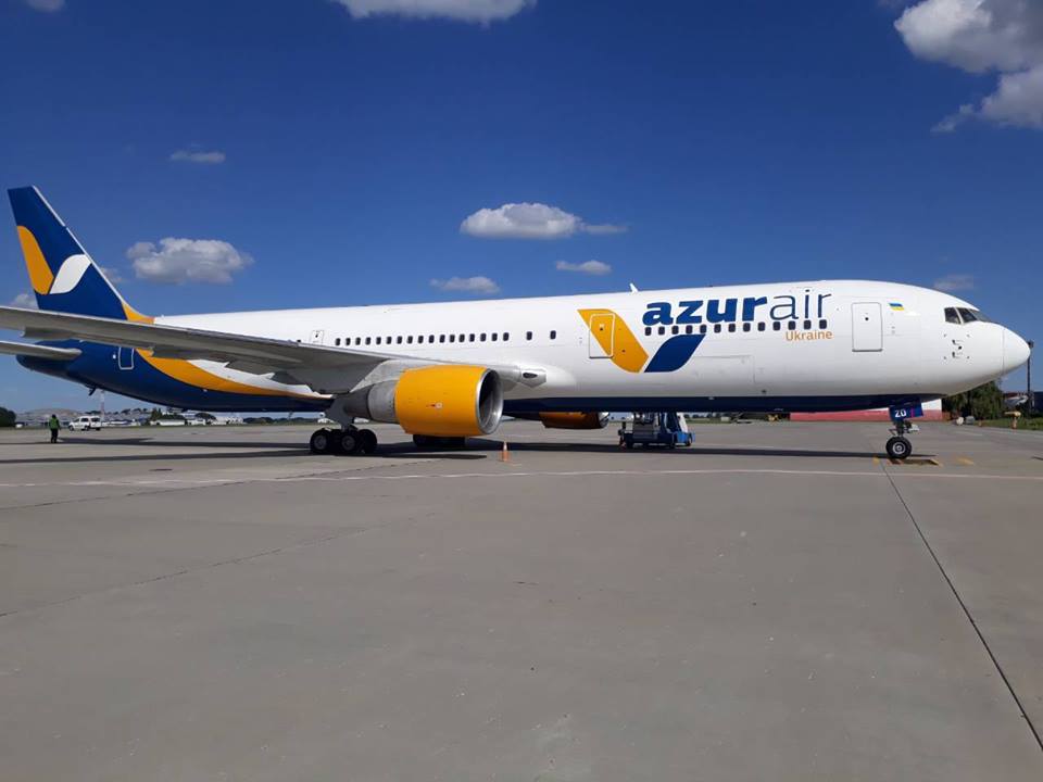 Авиакомпания Azur Air получила права на рейсы из Херсона в Хургаду, Шарм-эль-Шейх и Анталию