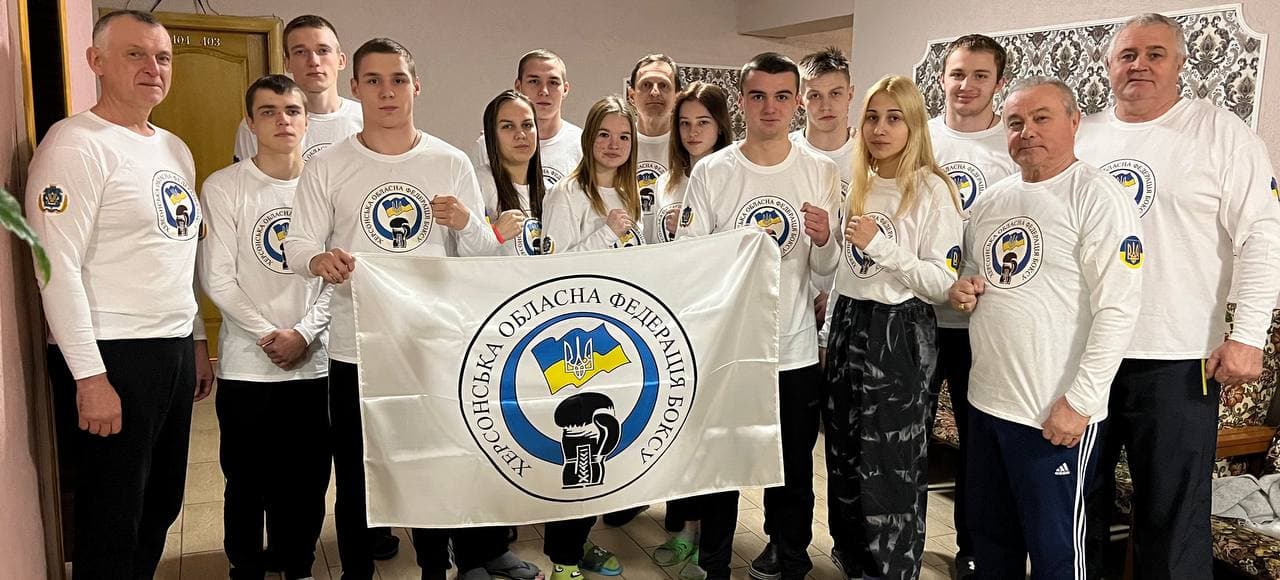 Юні херсонські боксери вибороли 5 медалей на чемпіонаті України