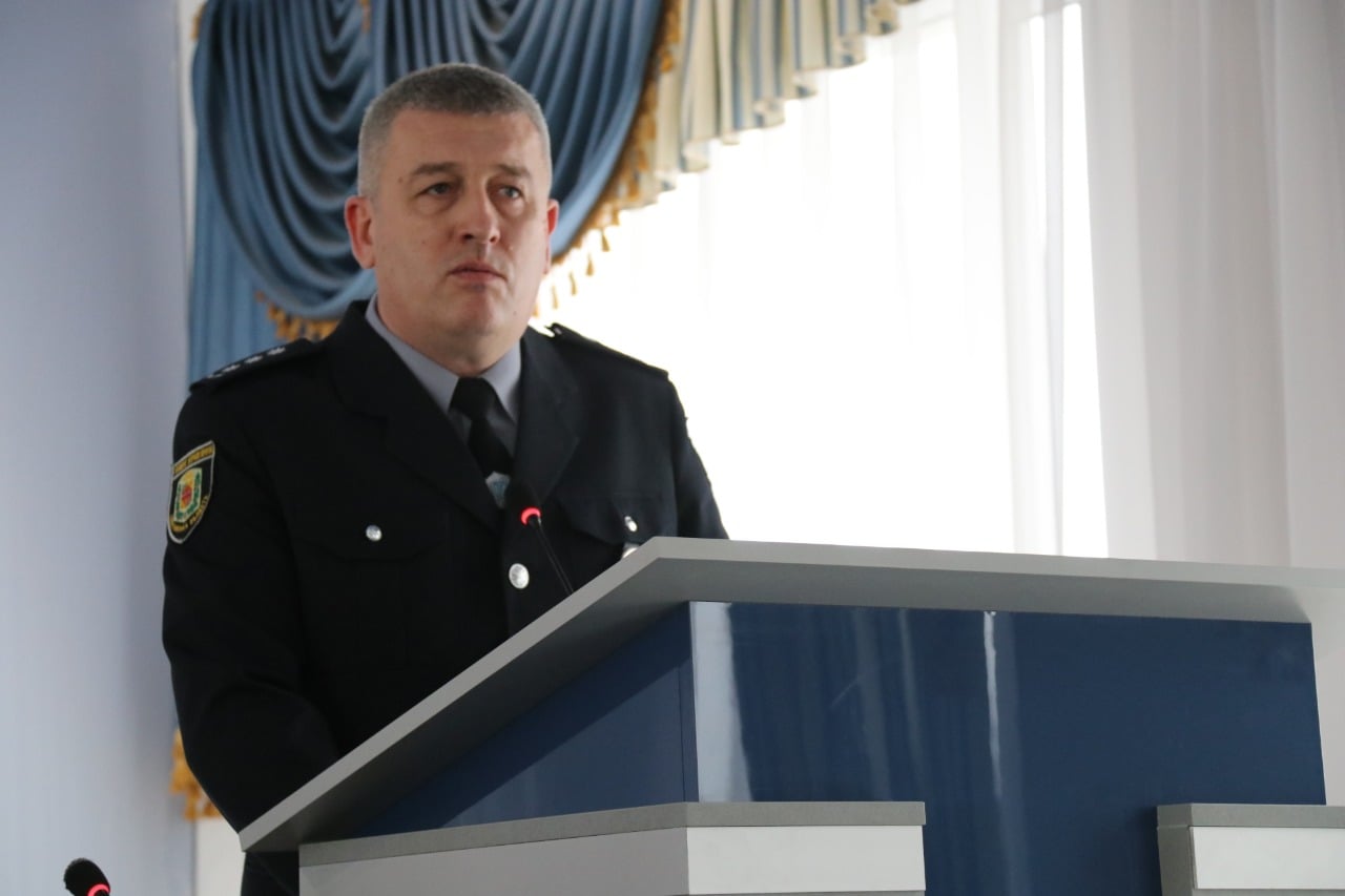 Офіційно: Начальником поліції Херсонської області призначений Ігор Король
