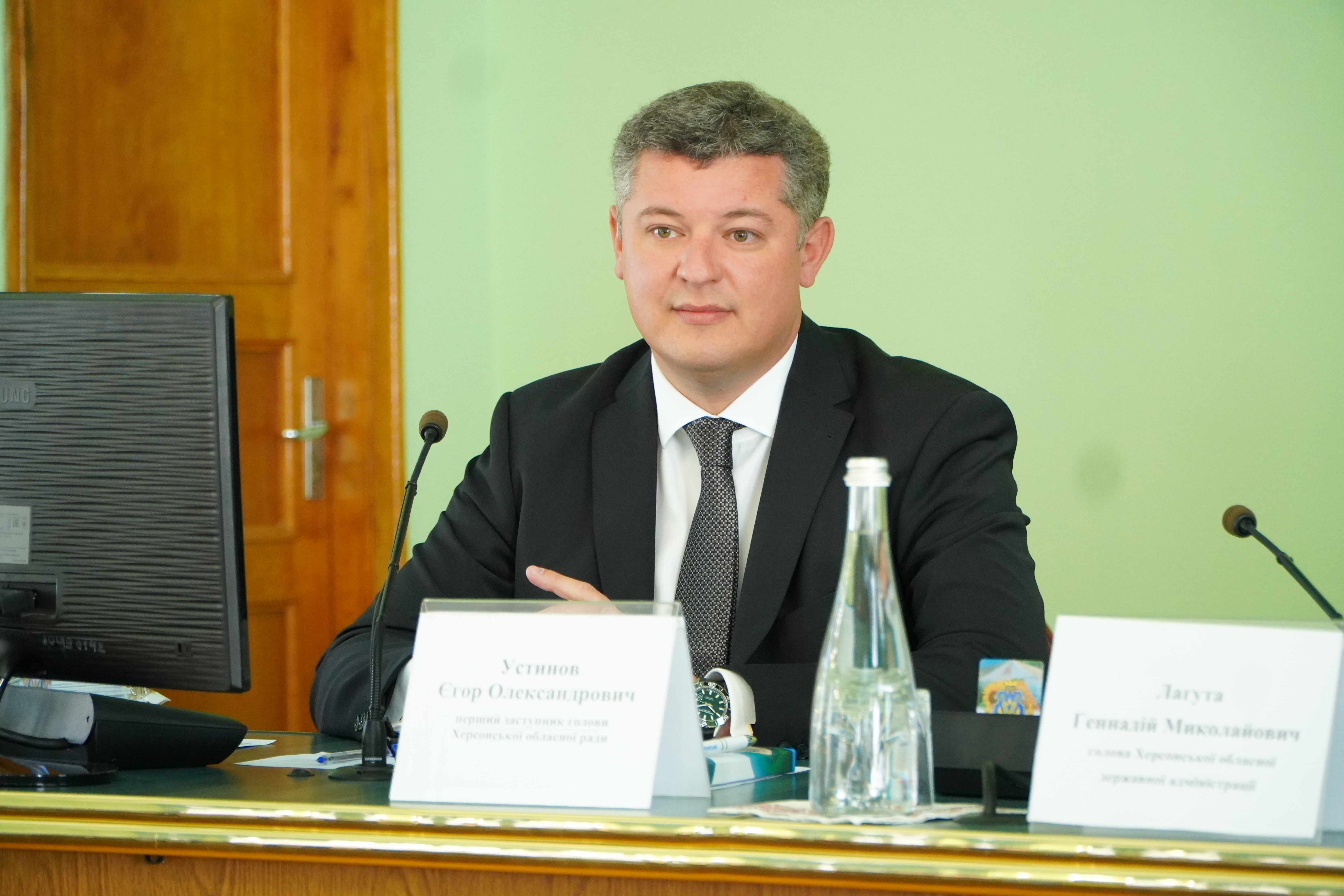 Трудовий колектив херсонського «Хоспісу» збереже свої робочі місця, - Єгор Устинов