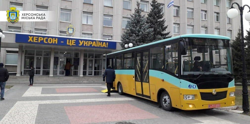 У Херсоні завтра на маршрутах збільшиться кількість громадського транспорту