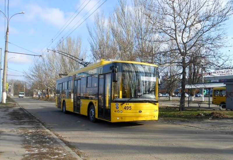 У Херсоні проїзд у тролейбусах знову стає платним