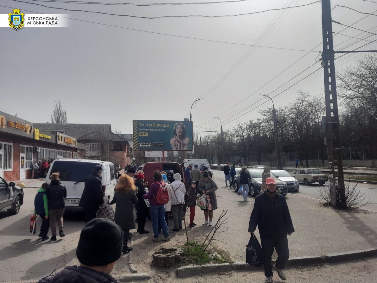 У Херсоні продовжується ліквідація місць стихійної торгівлі