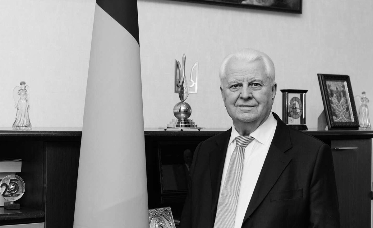 Умер первый президент Украины Леонид Кравчук