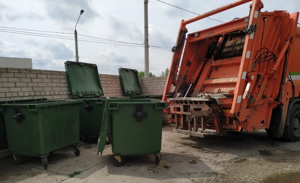 У Херсоні вивезення сміття відбувається у звичному режимі