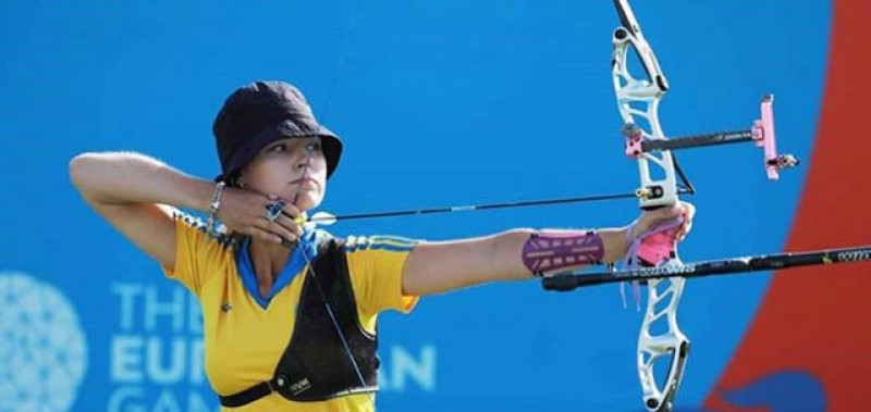 Анастасія Павлова здобула золоту медаль на чемпіонаті України