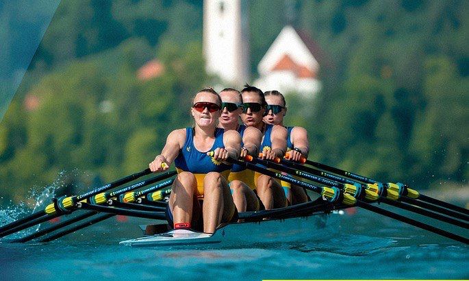 Спортсменки з Херсонщини  – срібні призери чемпіонату Європи з веслування