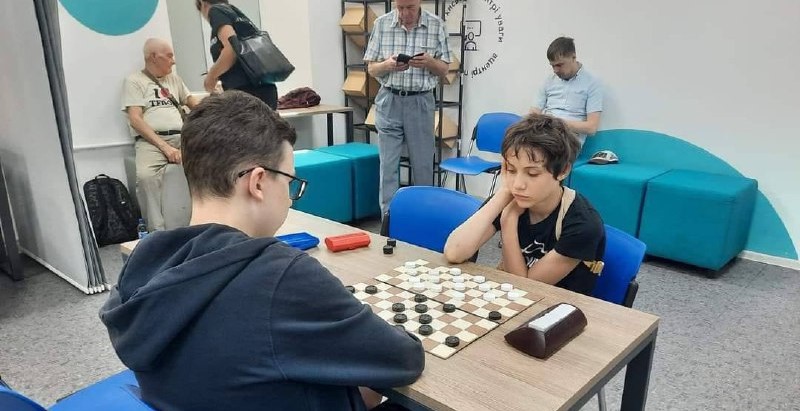 Перемога на відкритому чемпіонаті з шашок Перемога на відкритому чемпіонаті з шашок