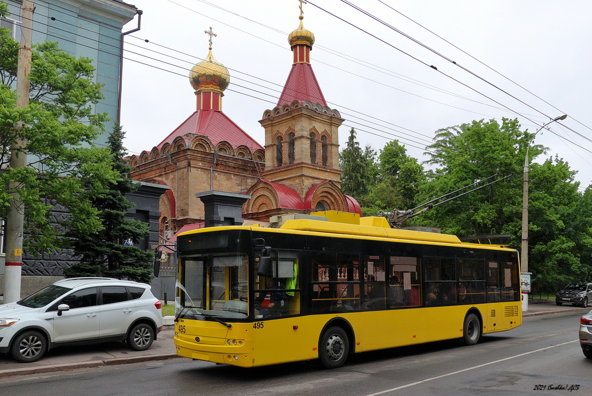 В Херсоні зменшили кількість тролейбусів