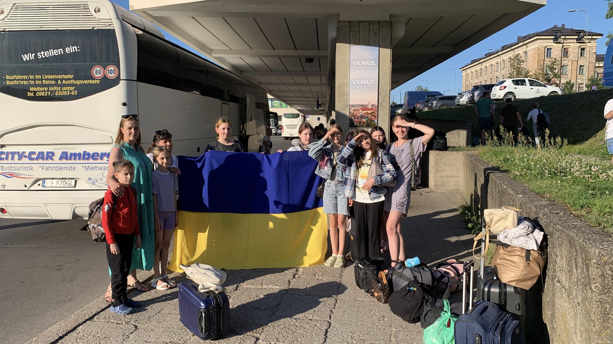 На відпочинок до Литви