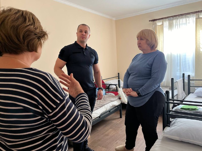 Тимчасовий прихисток для ВПО