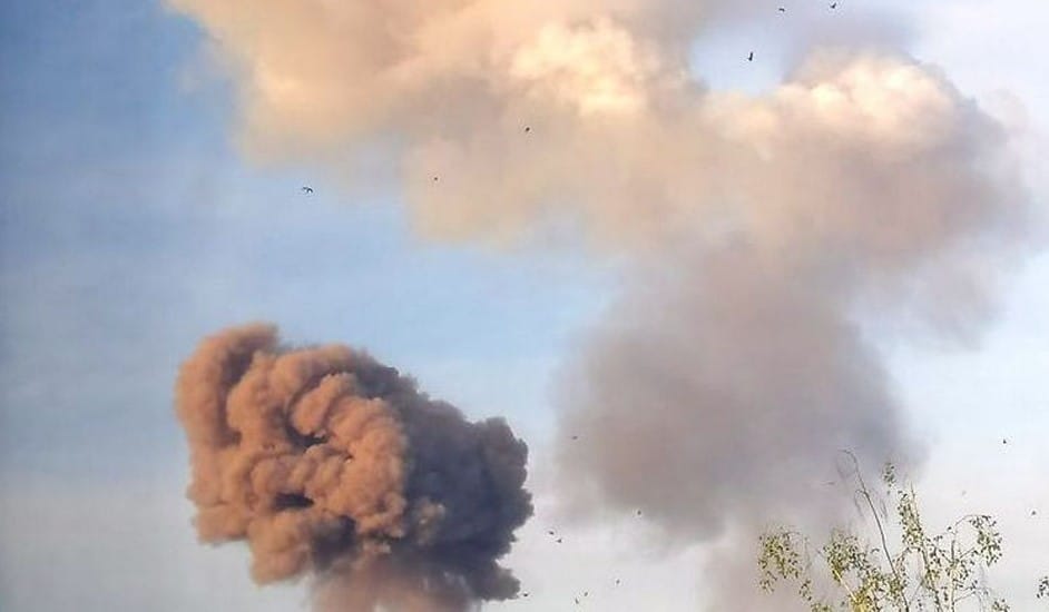 Стан повітря у Херсоні