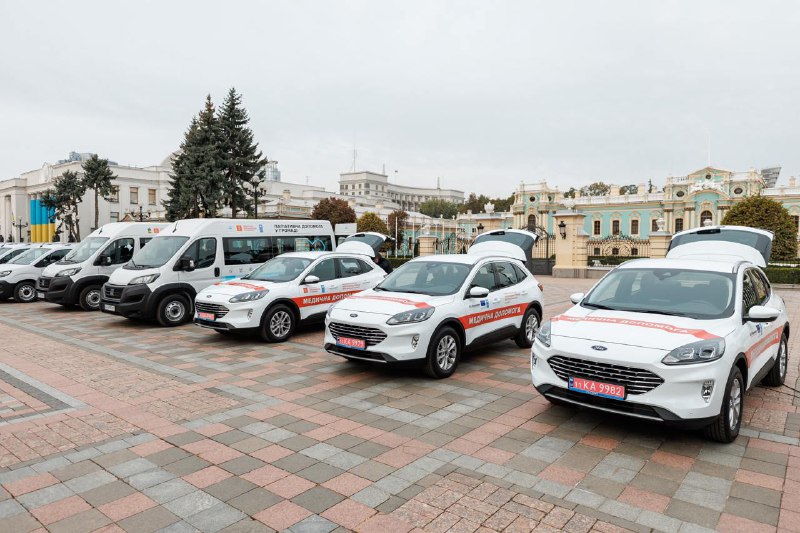 Спеціалізовані автомобілі від ПРООН