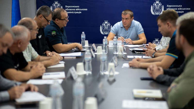 Херсонщина майже готова до опалювального сезону