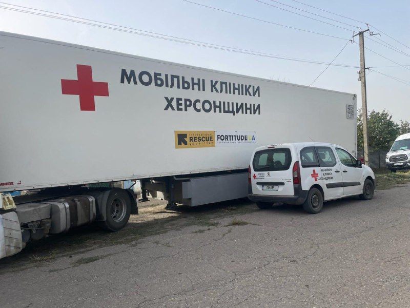 На Бериславщині працювали лікарі-волонтери